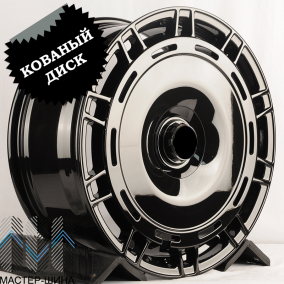 RGW Wheels RGW3315 10.0x21/5x112 D66.56 ET44 Gloss Black (������)
