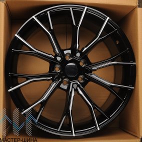 KoKo Kuture 0220 8.5x19/5x112 D66.4 ET30 Glossy Black
