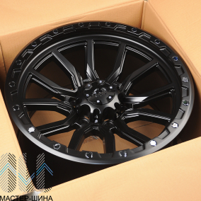 Powcan Y0156 10.0x18/6x139.7 D110.5 ET18 60 degree Matt black