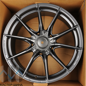 Makstton MST011 7.5x17/5x100 D73.1 ET35 Matte Steel Gray with Milling
