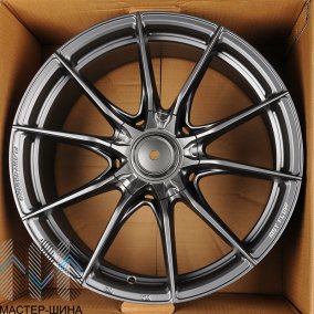 Makstton MST011 7.5x17/5x100 D73.1 ET35 Matte Steel Gray with Milling