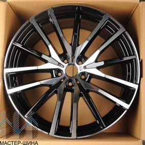 Zumbo Wheels F8300 11.0x20/5x120 D74.1 ET37 BKF
