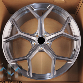 KoKo Kuture 039 9.0x21/5x112 D66.6 ET30 Brushed Grey