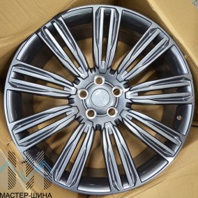 KoKo Kuture 9011 9.5x22/5x120 D72.56 ET45 Gunmetal