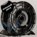 RGW Wheels RGW789 9.5x22/6x139.7 D78.1 ET20 Gloss Black