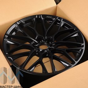 Anzoo JT088-9 8.5x19/5x108 D73.1 ET35 Matt Black