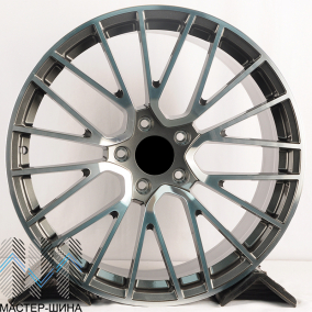 RGW Wheels RGW1861 9.5x21/5x130 D71.56 ET46 Gunmetal Machine Face (��������)