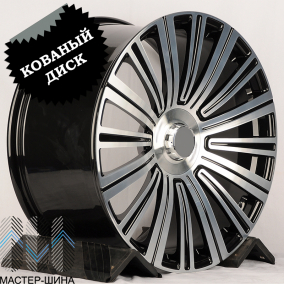 KoKo Kuture 058 11.0x22/5x112 D66.6 ET40 Gloss Black Machined Face (������)