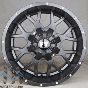 KoKo Kuture R0151 9.0x18/10x139.7/150 D110.1 ET-12 Satin Black