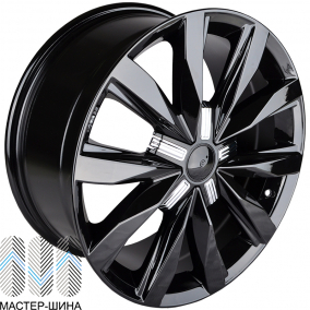 Powcan BK5330 8.0x18/5x120 D65.1 ET45 Black