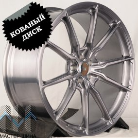 Koko Kuture 031-2 9.5x22/5x112 D66.6 ET32 Brushed Grey (��������)