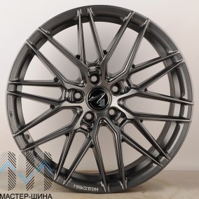 Makstton MST FASTER GT 715 8.0x18/5x115 D73.1 ET35 Matte Steel Gray With Milling
