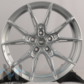 KoKo Kuture FF597 7.5x17/5x108 D73.1 ET38 Silver