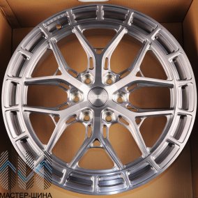 KoKo Kuture 044 9.0x22/6x139.7 D100.1 ET45 Brusched Grey