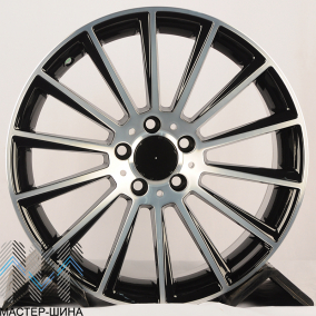 KoKo Kuture 0236 8.5x18/5x112 D66,6 ET42 Black Machined Face