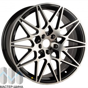 KoKo Kuture SL545 8.5x19/5x112 D66.6 ET35 Black Face
