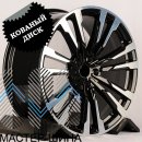 RGW Wheels RGW1849 9.5x21/5x112 D66.56 ET33 BKF (��������)