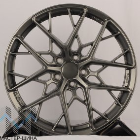 HMD 1295 7.5x17/5x112 D66.6 ET40 Matt Grey