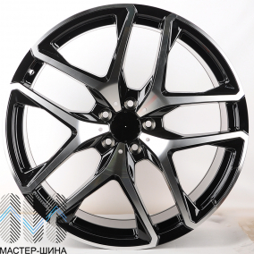 KoKo Kuture 5528 11x21/5x112 D66.6 ET47 BKF (������)