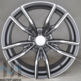 Zumbo Wheels BM004 8.0x18/5x112 D66.6 ET30 Black Matt With Polish