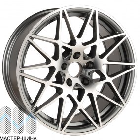 Powcan BK5167 9.5x19/5x120 D72.6 ET40 Gunmetal Machined Face