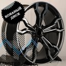 iWheel CR8821 9.5x21/5x112 D66.56 ET38 Black Machined Face (������)