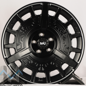 Makstton N40-FF-CK03 8.5x18/5x114.3 D66.6 ET15 Matt Black