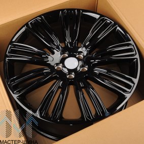 Anzoo H716 9.5x22/5x120 D72.6 ET45 Black