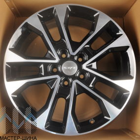 Zumbo Wheels 5914 8.5x20/5x127 D71.6 ET? BKF