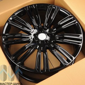 KoKo Kuture D9011 9.5x22/5x120 D72.6 ET45 Gloss Black (�����)