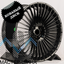 RGW Wheels S3192502-48 11.5x23/5x112 D66.56 ET38 Gloss Black (������)