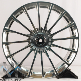 RGW Wheels RGW4151 10.0x20/5x112 D66.56 ET44 Clear Polished+Barrel Clear Brushed (������)