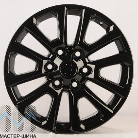 Anzoo H843 7.5x17/6x139.7 D106.1 ET25 Gloss Black