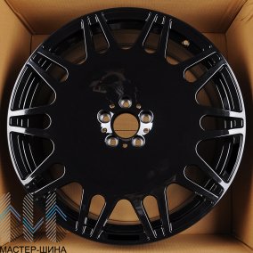 Anzoo ALA1355 9.5x22/5x112 D66.5 ET45 Glossy Black (��������)