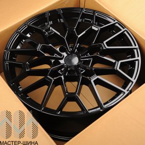 Powcan 3S1271 8.0x19/5x120 D72.6 ET30 Gloss Black