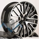 Powcan 3S1261 8.0x19/5x112 D66.45 ET45 BKF
