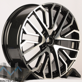 Powcan 3S1261 8.0x19/5x112 D66.45 ET45 BKF