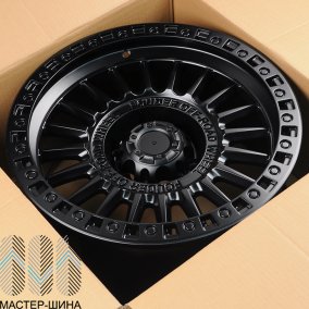 iWheel JT222-8 9.0x18/6x139.7 D110.1 ET0 Matt Black