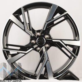 KoKo Kuture D5452 9.0x20/5x112 D66.45 ET30 Black Face