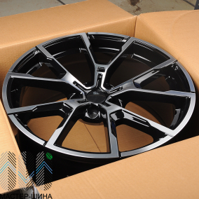 Powcan BK5601 8.0x19/5x120 D72.6 ET27 BKF (��������)