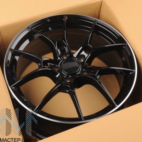 Powcan 3S1032 8.0x18/5x120 D72.6 ET30 Black Lip