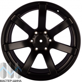 Powcan BK5219 9.0x20/6x139.7 D106.1 ET10 Satin Black