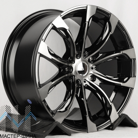 Luistone L1575 10.0x20/5x150 D110.1 ET45 BKF+Black Clear Coat