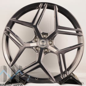 KoKo Kuture 086 8.5x21/5x108 D63.3 ET35 Brusched Grey