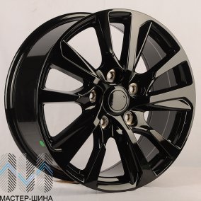 Anzoo H747D 8.5x20/5x150 D110 ET60 Black