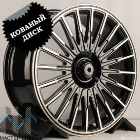 RGW Wheels RGW204 11.5x22/5x112 D66.56 ET53 BKF/Black Clear (������)
