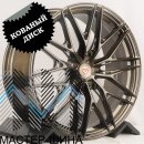 RGW Wheels S3192502-54 8.5x21/5x114.3 D67.1 ET40 Brusched Gloss Black