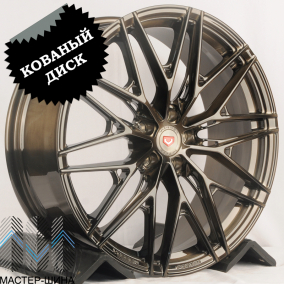 RGW Wheels S3192502-54 8.5x21/5x114.3 D67.1 ET40 Brusched Gloss Black