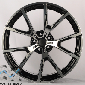 Powcan BK5601 8.5x20/5x112 D66.6 ET25 BKF (��������)