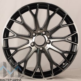 KoKo Kuture FF187 9.5x20/5x112 D66.45 ET38 Gloss Black Face